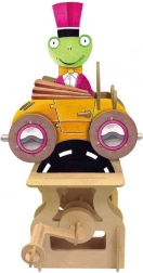 ARToy stavebnica pohyblivého modelu auto okolo sveta