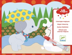 Vodné maľovanky Zvieracie aktivity