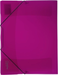 Dosky Opaline magenta s gumou