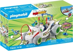 Playmobil Funstars Racing: profesor s motokárou a doplnkami