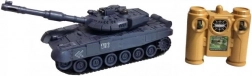 Starx tank na diaľkové ovládanie – sivý