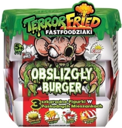 Sada figúrok Terror Fried – Slizký burger