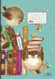 Školský zošit A4 na čitateľský denník, linajka 12 mm, 20 listov