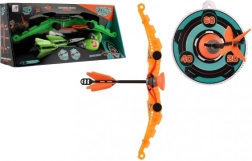 Luk pre deti s prísavkovými šípmi a terčom