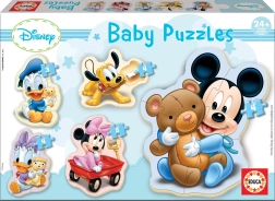 Detské puzzle Miminká Disney 5v1