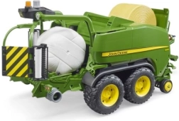Bruder lis na okrúhle balíky John Deere C441R 1:16