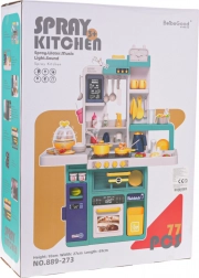 Detská kuchynka s funkciou svetiel a zvuku