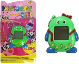 Elektronické Zvieratko Tamagotchi so Zelenou Kokardou