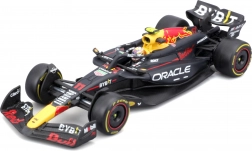 Bburago 1:43 formula F1 RED BULL RACING RB20 2024 s jazdcom a vitrínou