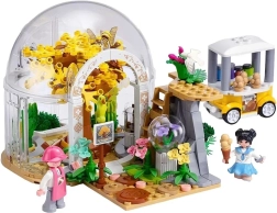 Sluban Metropolis botanická záhrada biodóm