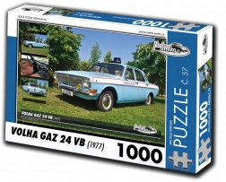 Puzzle RETRO-AUTÁ Volha Gaz 24 VB 1000 dielikov