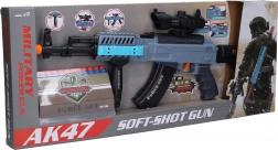 Guľomet s 12 penovými nábojmi a efektmi 62 cm