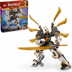 Lego Ninjago: Titánový dračí mech Colea