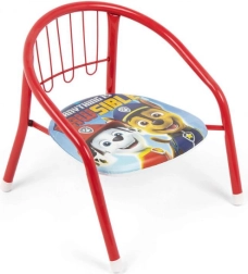 Kovová detská stolička Paw Patrol