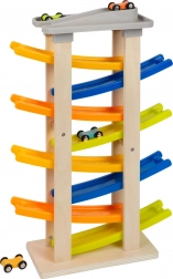 Závodná dráha s parkoviskom XL