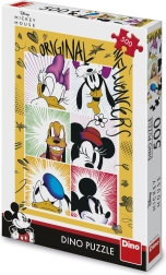 Puzzle Disney Mickeyho partia 500 dielikov