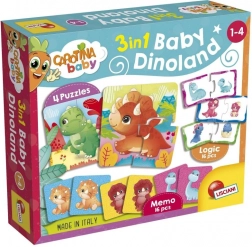 Carotina Baby Dinoland pre deti