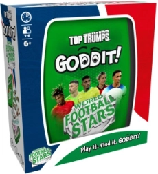 Goddit! World Football Stars – kartová párty hra