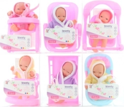 Bábätko s doplnkami na hranie