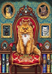 Trefl Puzzle Premium Plus Magic Collection: Mačičkáreň 1000 dielikov