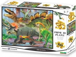 Triceratops 3D puzzle