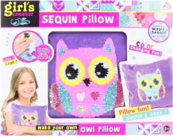 Súprava na výrobu: Vytvor si vlastný vankúšik