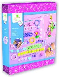 Kreatívna súprava na šperky - Veselé farebné náramky a prívesky