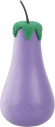 Drevený baklažán BIGJIGS TOYS