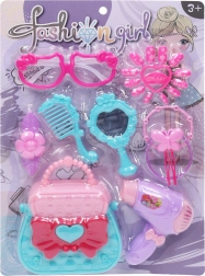 Kozmetická sada pre malé parádnice Fashion Girl