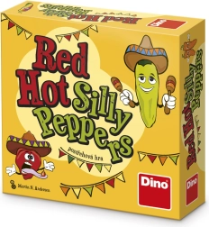 Dino spoločenská hra Red Hot Silly Peppers