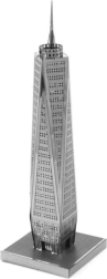 Kovový 3D model METAL EARTH One World Trade Center
