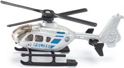 Siku policajný vrtuľník – kovový model 1:55