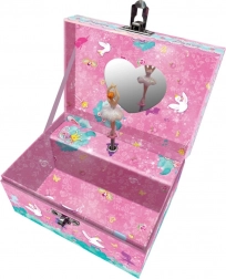 Hudobná šperkovnica s baletkou