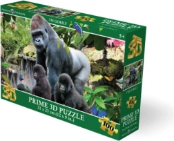 3D puzzle gorily 100 dielikov