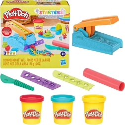 Play-Doh továreň na zábavu s 3 farbami a príslušenstvom