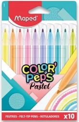 Maped fixky Color'Peps pastel, sada 10 ks