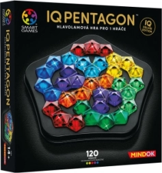 Smart Games IQ Deluxe Pentagon hlavolam