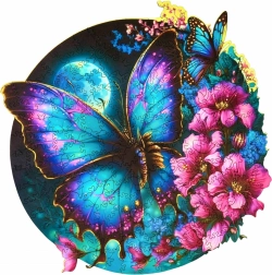 drevené puzzle motýľ 500 dielikov ESC WELT