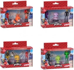 Miraculous Ladybug pečiatky 3 ks figúrka