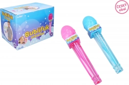 Bublifuk v tvare mikrofónu 70 ml