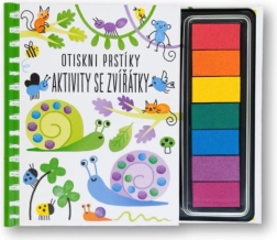 Odtlač prstíky - Aktivity so zvieratkami