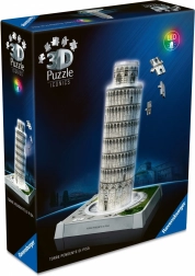 3D puzzle Šikmá veža v Pise Ravensburger