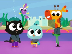 Puzzle 30 dielikov Kocúrik Milo