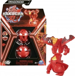 Bakugan Dragonoid červená transformujúca bojová figúrka + karty