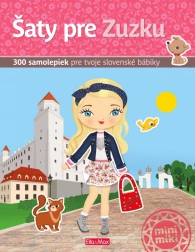 Šaty pre Zuzku – Kniha samolepiek