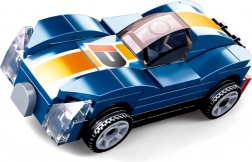 Sluban Natáhací Modrý Šporťák