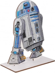 Diamantové maľovanie XL Star Wars: R2-D2