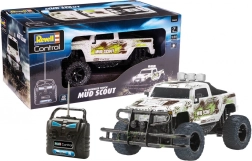 Auto na diaľkové ovládanie RC Monster Truck Mud Scout