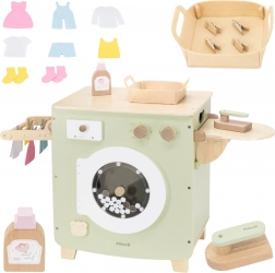 Drevená práčka s príslušenstvom PolarB od Viga