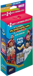 Zberateľské karty Panini FIFA 365 Adrenalyn XL 2027 XXL blister
